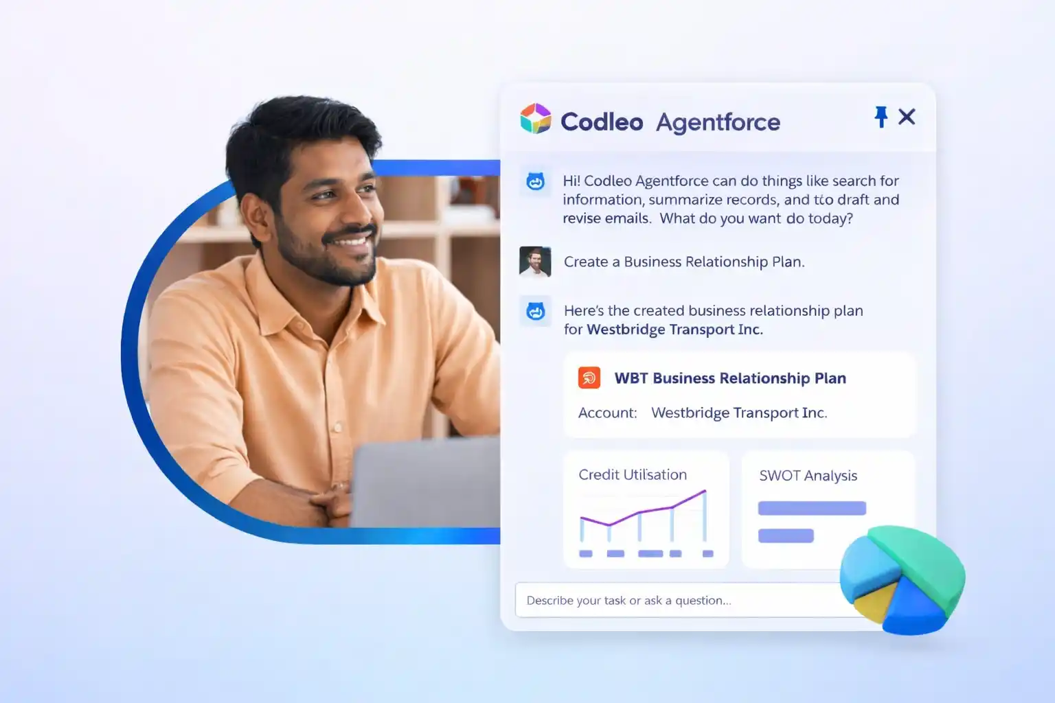 AI Customer Service Agent for Financial Services