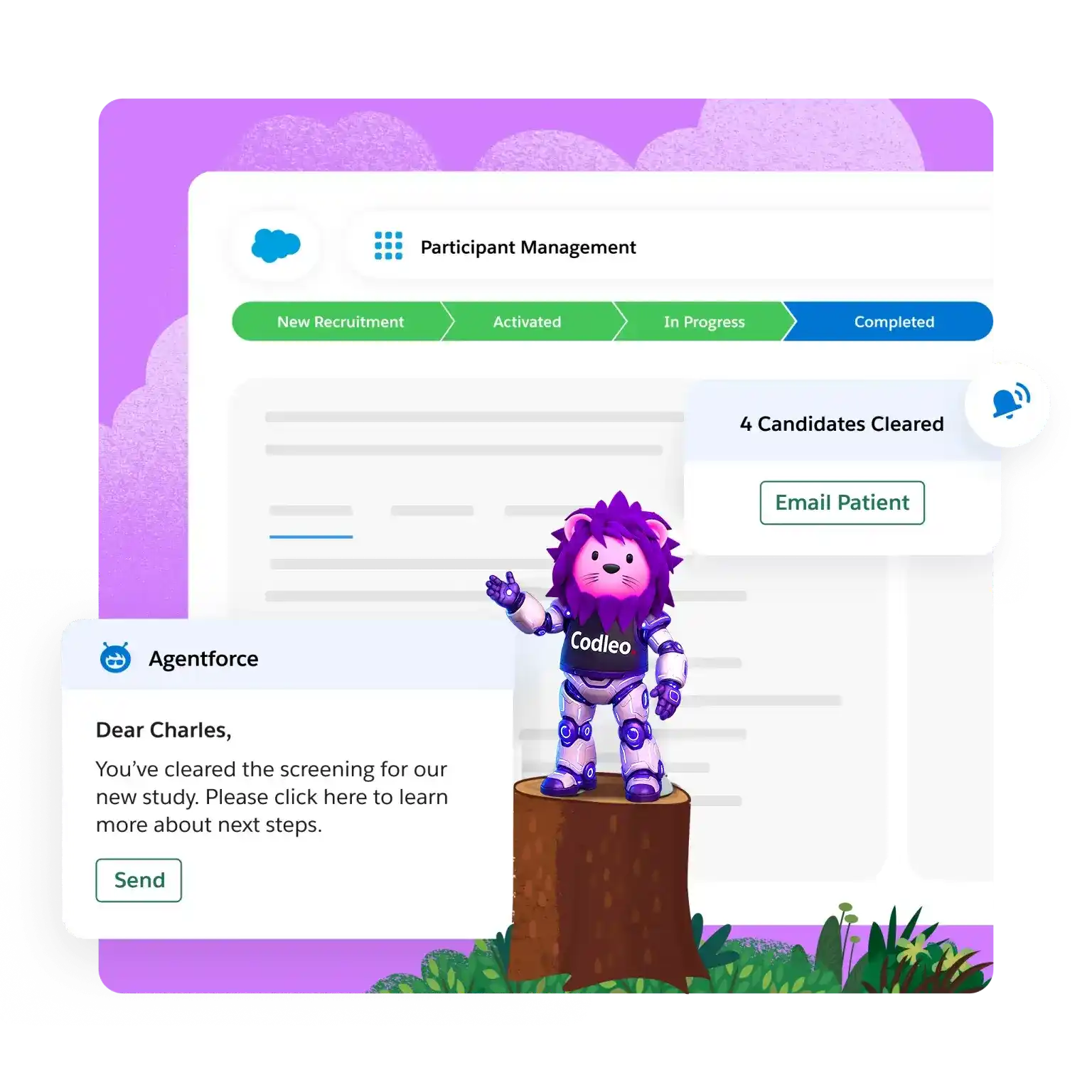 Healthcare AI Agentforce Use Case