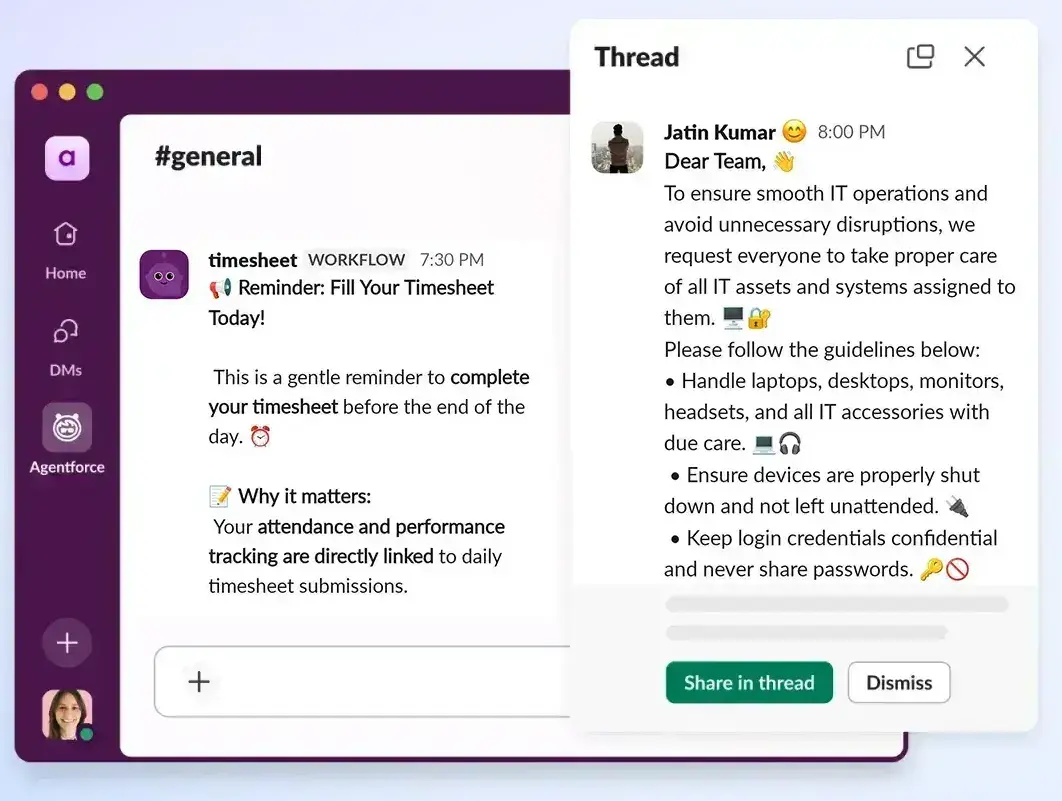 Admissions Advisor - Agentforce