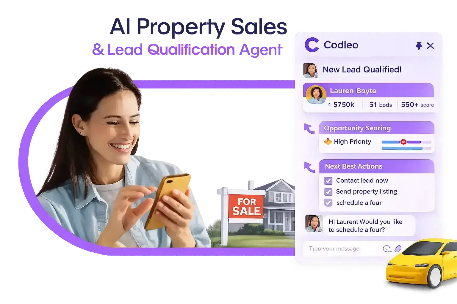 AI Admissions Advisor overview